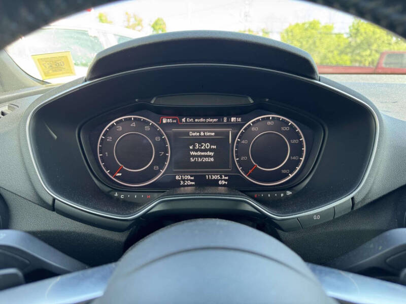 2016 Audi TT 2.0T quattro