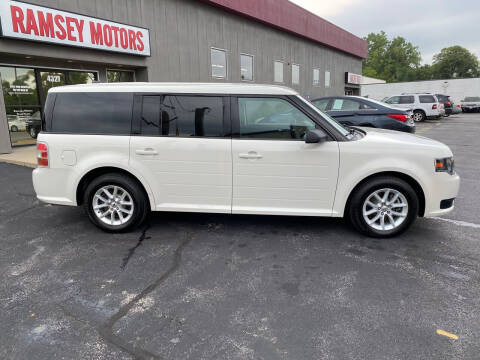 2013 Ford Flex for sale at Ramsey Motors in Riverside MO