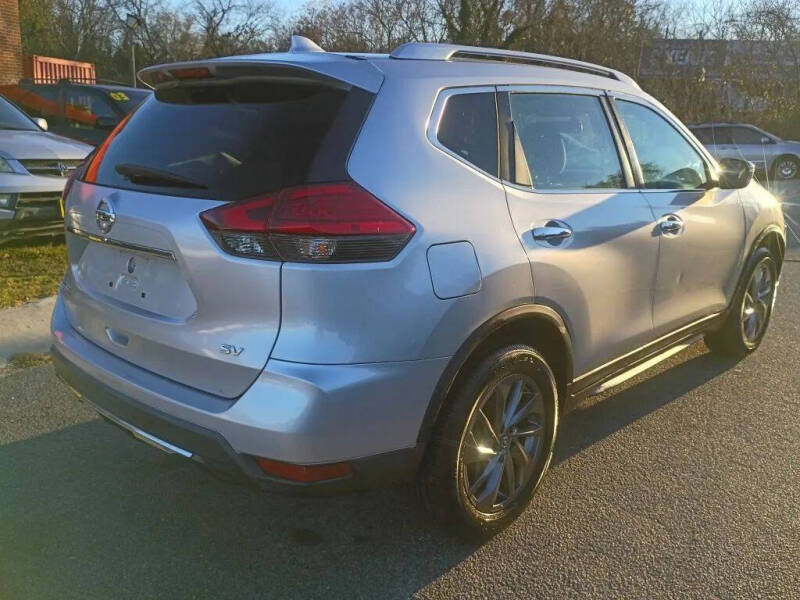 2017 Nissan Rogue