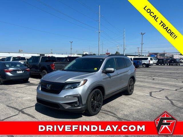 2021 Honda Pilot SE