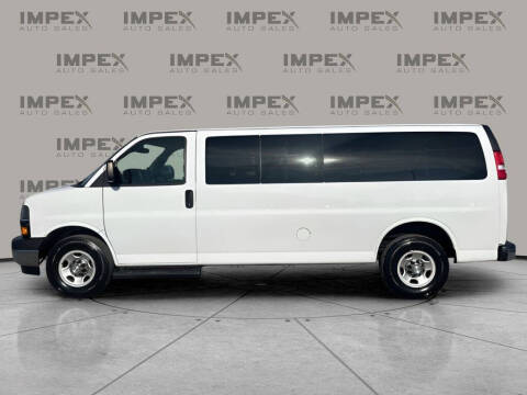 2020 Chevrolet Express LT 3500