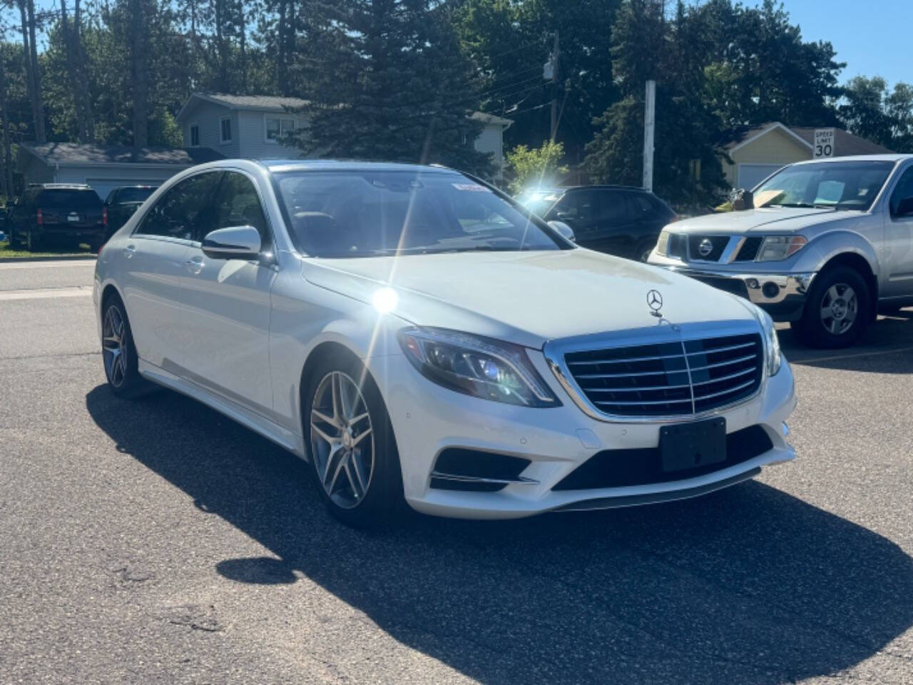 2015 Mercedes-Benz S-Class for sale at LUXURY IMPORTS AUTO SALES INC in Ham Lake, MN