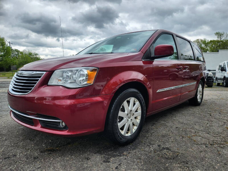 2016 Chrysler Town and Country for sale at State Auto Sales LLC in Durham NC