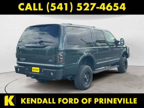 2002 Ford Excursion Limited