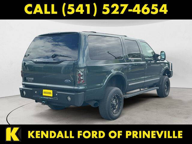 2002 Ford Excursion Limited
