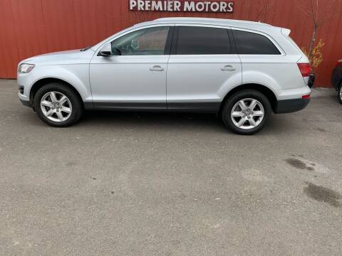 2011 Audi Q7 for sale at PREMIERMOTORS  INC. in Milton Freewater OR