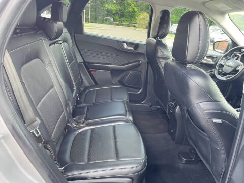 2021 Ford Escape SEL