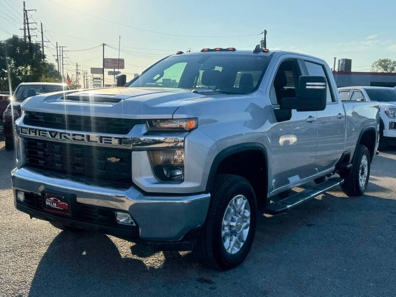 Used 2022 Chevrolet Silverado 2500HD LT with VIN 1GC4YNEY5NF115428 for sale in Garland, TX