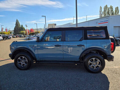 2021 Ford Bronco Big Bend