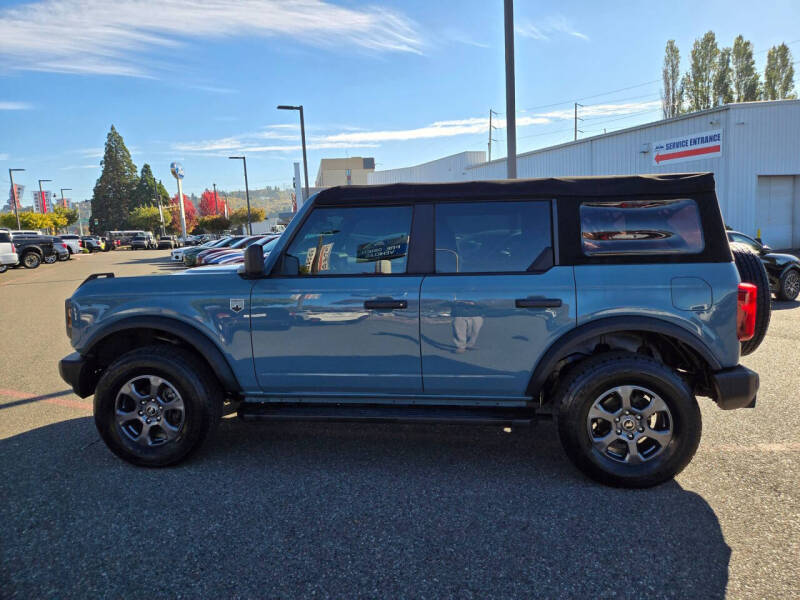 2021 Ford Bronco Big Bend