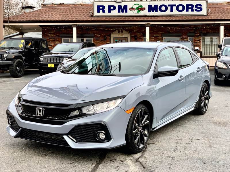 2017 Honda Civic for sale at RPM Motors in Nashville TN