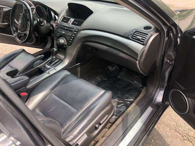 2012 Acura TL SH-AWD w/Tech