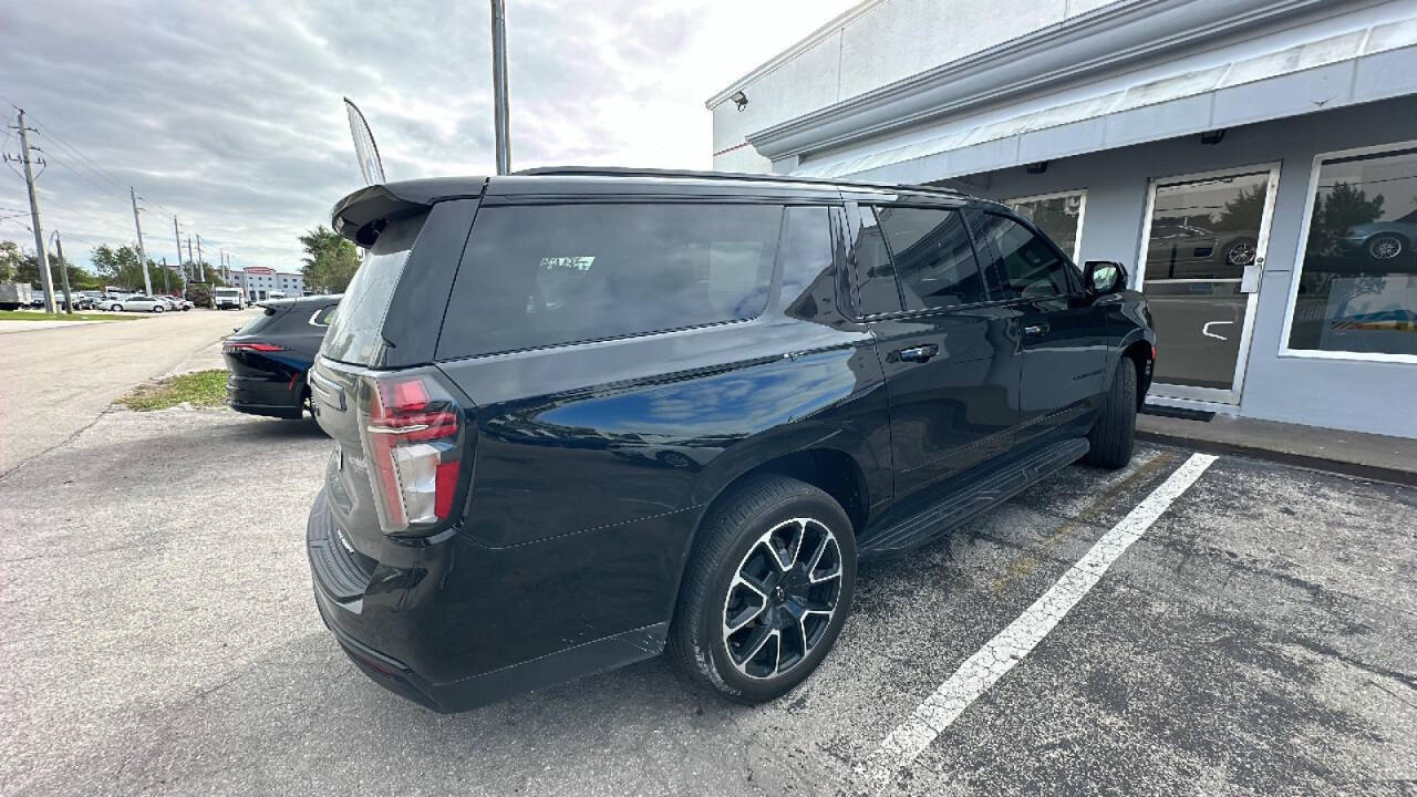 2024 Chevrolet Suburban for sale at The Rock Fleet MGMT LLC in Naples, FL