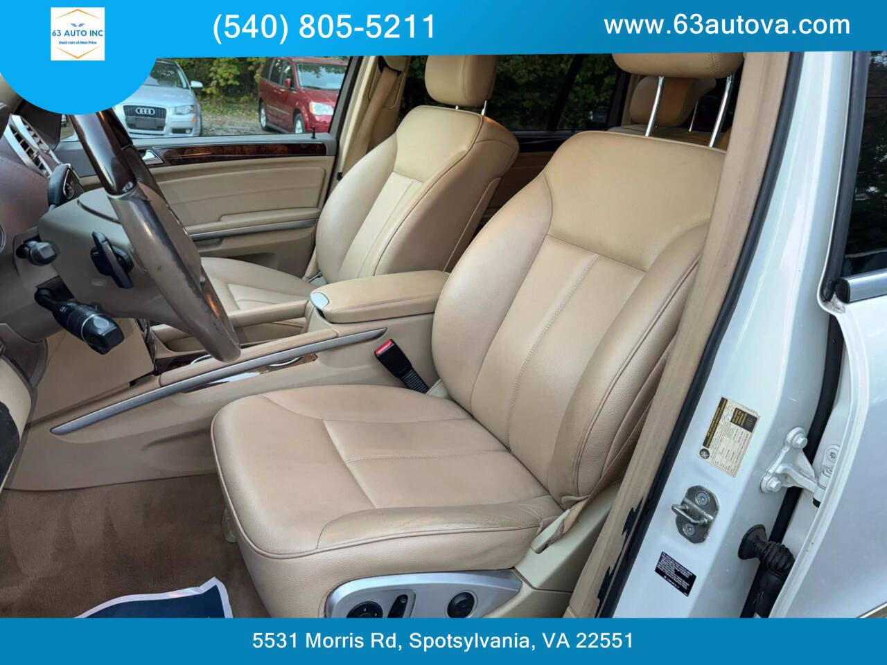 2010 Mercedes-Benz GL-Class for sale at 63 Auto Inc in Spotsylvania, VA