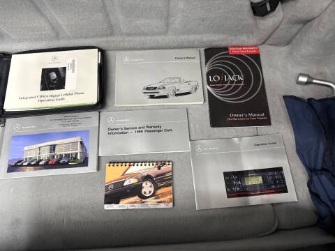 1999 Mercedes-Benz SL-Class SL 600