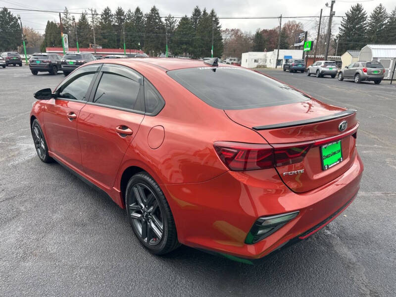 2020 Kia Forte GT Line