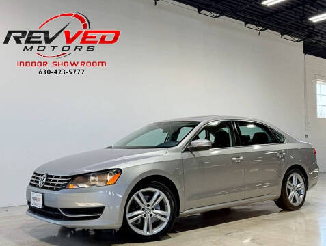2014 Volkswagen Passat