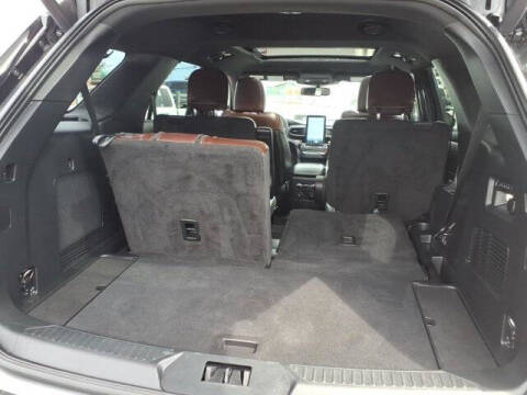 2023 Ford Explorer Platinum