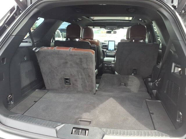 2023 Ford Explorer Platinum
