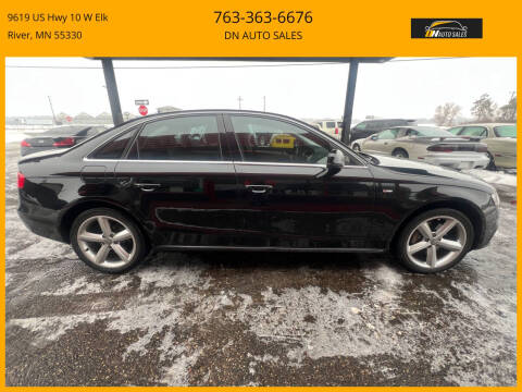 2012 Audi A4 2.0T quattro Premium Plus