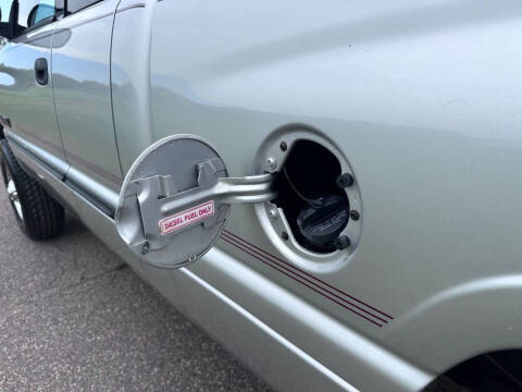 2002 Dodge Ram 2500 SLT