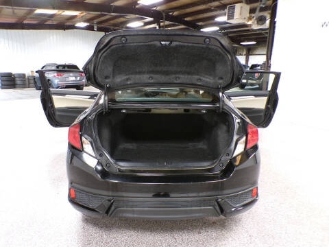 2016 Honda Civic LX-P