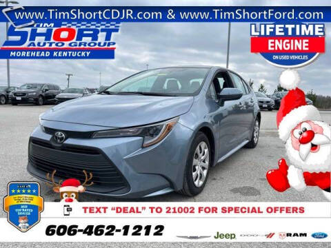 2024 Toyota Corolla for sale at Tim Short Chrysler Dodge Jeep RAM Ford of Morehead in Morehead KY