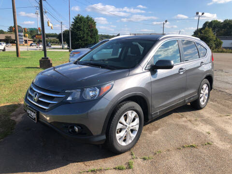 2013 Honda CR-V for sale at Haynes Auto Sales Inc in Anderson SC