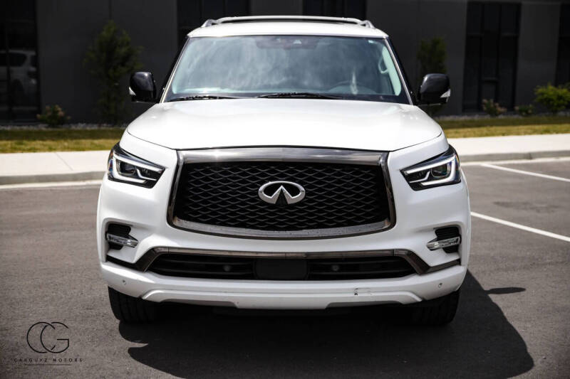 2021 Infiniti QX80 Premium Select