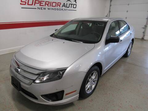 2012 Ford Fusion for sale at Superior Auto Sales in New Windsor NY