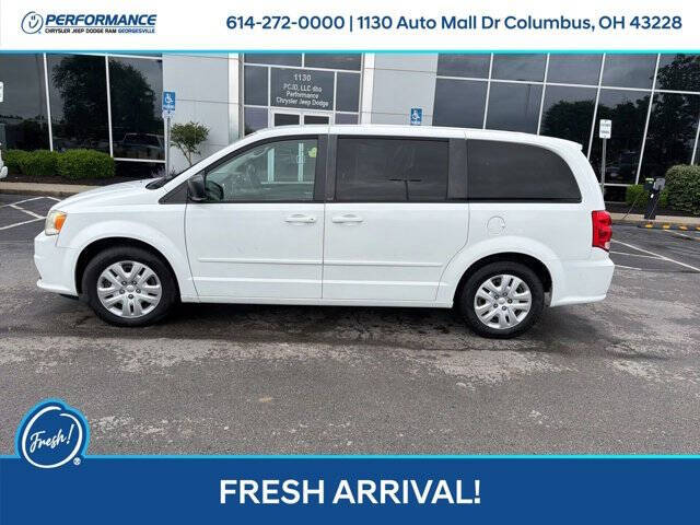 2014 Dodge Grand Caravan SE