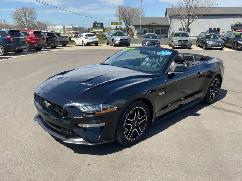 Used 2020 Ford Mustang GT Premium with VIN 1FATP8FF7L5126100 for sale in Traverse City, MI