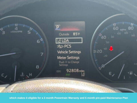 2018 Toyota RAV4 XLE