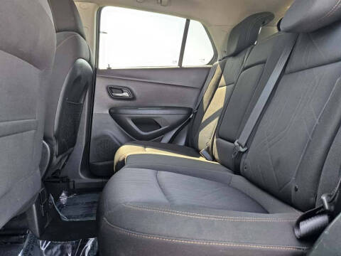 2017 Chevrolet Trax LT