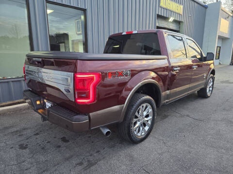 2016 Ford F-150 King Ranch