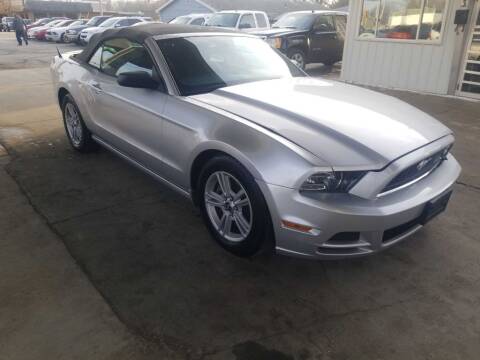 2013 Ford Mustang for sale at SpringField Select Autos in Springfield IL