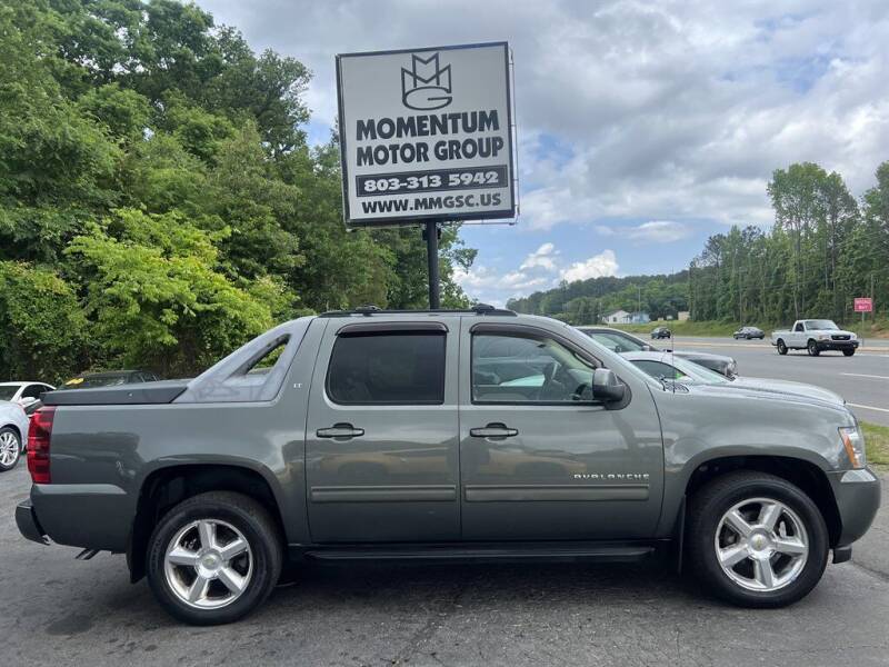 2011 Chevrolet Avalanche for sale at Momentum Motor Group in Lancaster SC