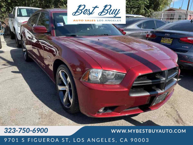 2014 Dodge Charger for sale at Best Buy Auto Sales in Los Angeles, CA