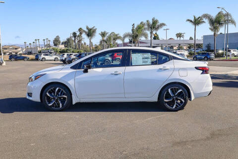 2025 Nissan Versa SR