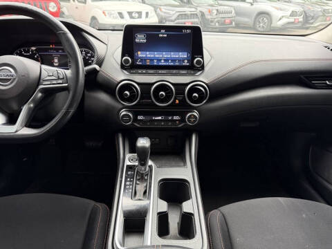 2022 Nissan Sentra SR