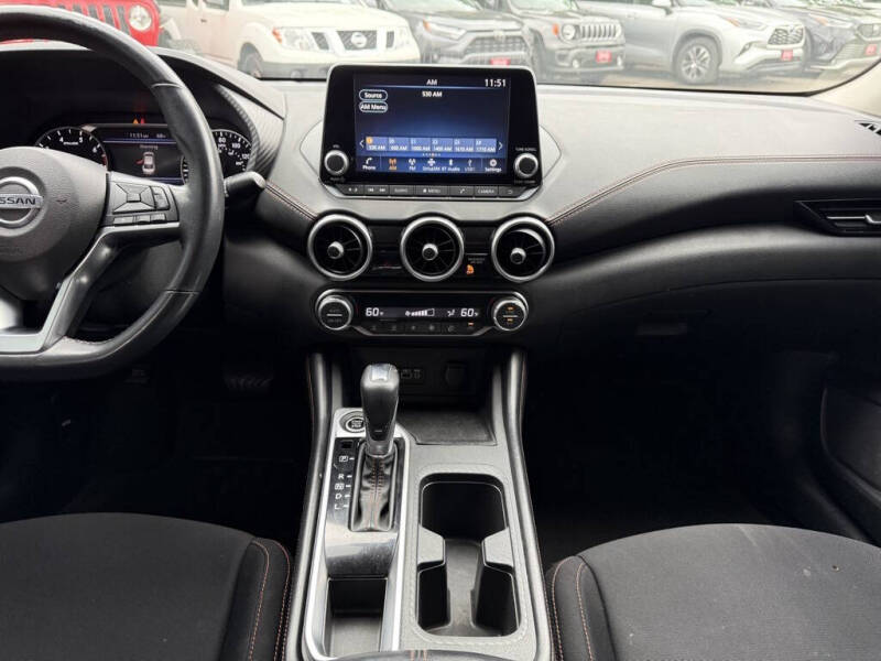 2022 Nissan Sentra SR