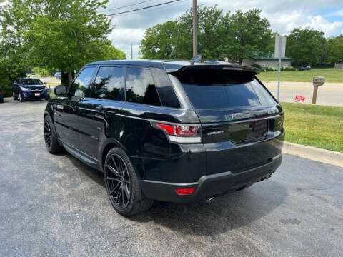 2017 Land Rover Range Rover Sport SE Td6