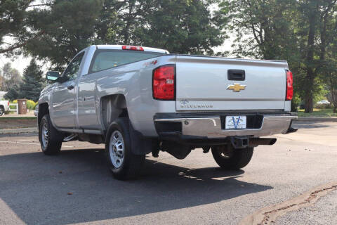 2017 Chevrolet Silverado 2500HD Work Truck