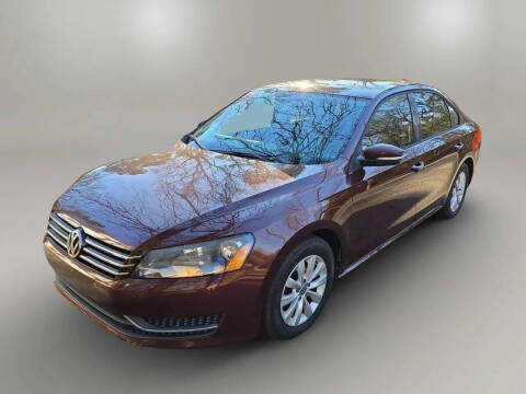 2013 Volkswagen Passat