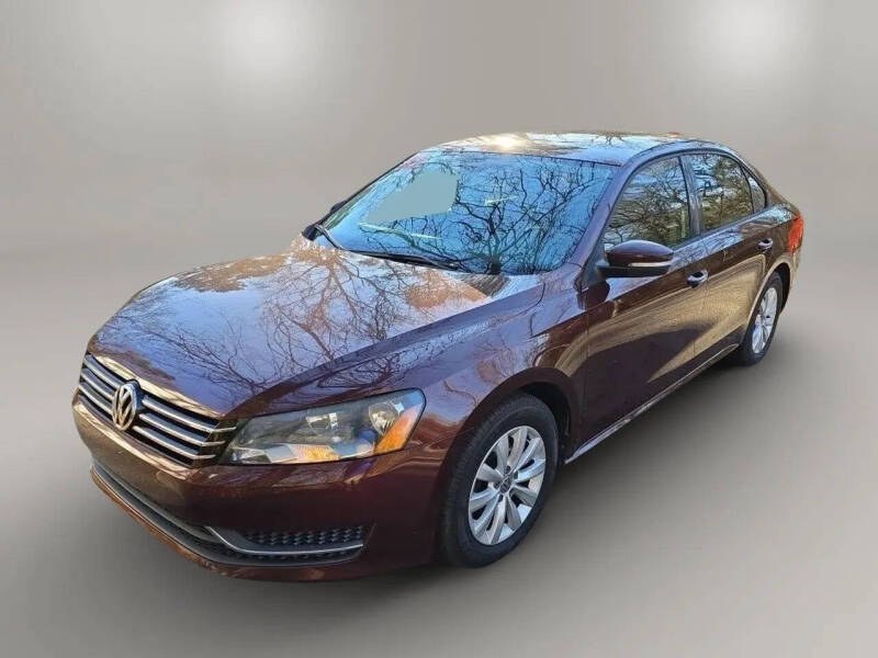 2013 Volkswagen Passat