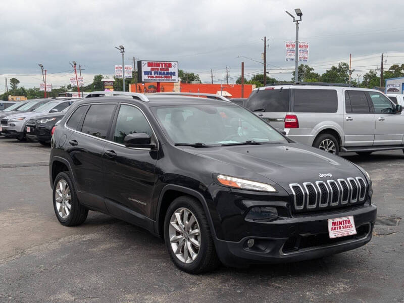 2015 Jeep Cherokee Limited