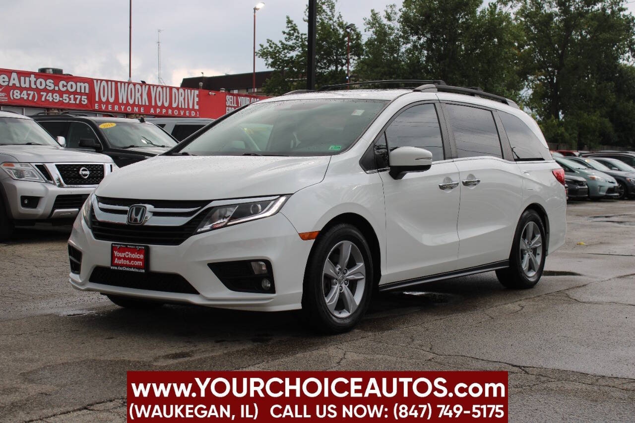 2020 Honda Odyssey EX L 4dr Mini Van's photo