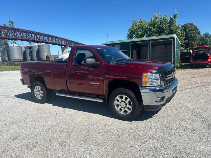 2013 Chevrolet Silverado 2500HD LT
