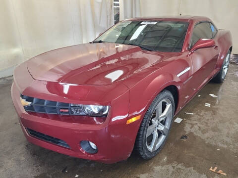 2010 Chevrolet Camaro for sale at ROADSTAR MOTORS in Liberty Township OH