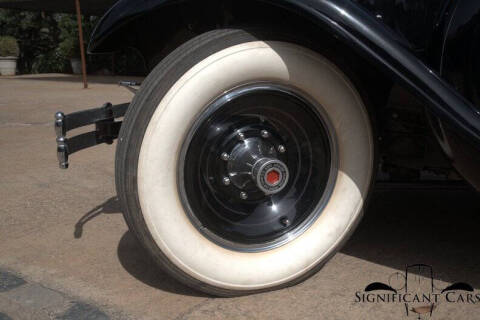 1930 Packard 740 Convertible Coupe
